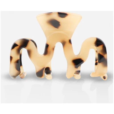 Haarspange Wave Cheetah