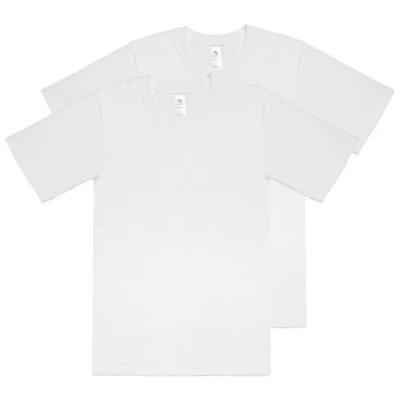Haasis Bodywear Herren Basic T-Shirt 2er Pack