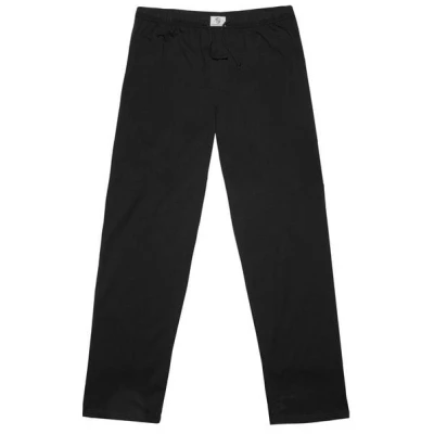 Haasis Bodywear Herren Pyjamahose lang mit Seitentaschen, Single Jersey, reine Baumwolle