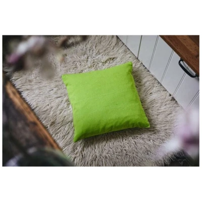 HängemattenGlück Kissenbezug aus reiner Bio Baumwolle 40x40cm Grüntöne