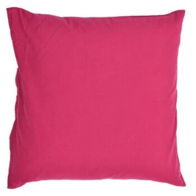 HängemattenGlück Kissenbezug aus reiner Bio Baumwolle 40x40cm Lilatöne
