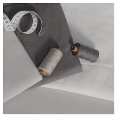 Halbleinen Stoff für deine Projekte (76cm x 430cm)