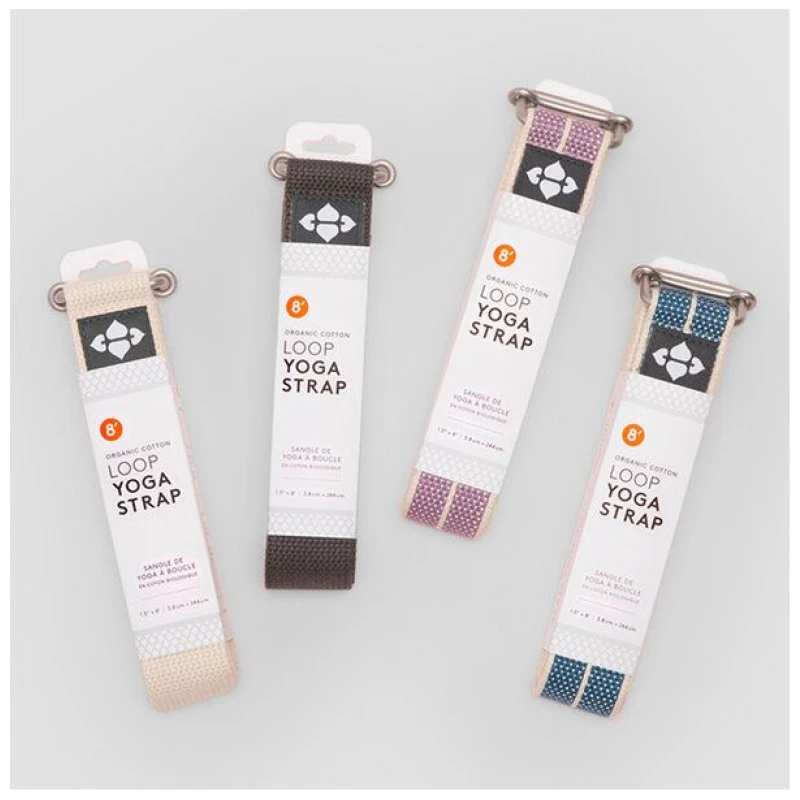 Halfmoon Yogagurt Loop aus Bio-Baumwolle