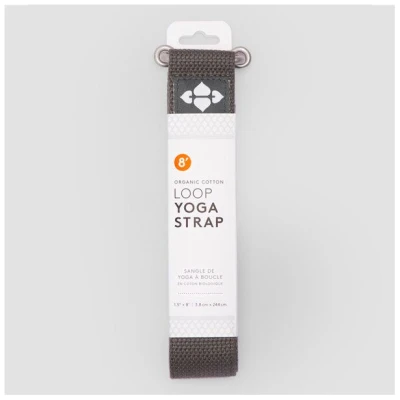 Halfmoon Yogagurt Loop aus Bio-Baumwolle
