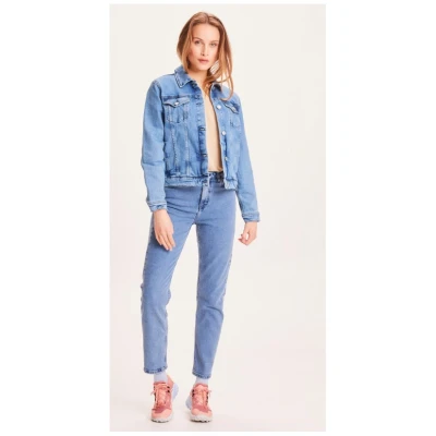 Hana Light Blue Denim Jacke