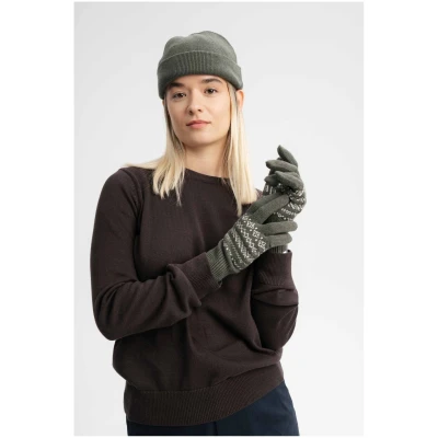 Handschuhe Rishi Gemustert