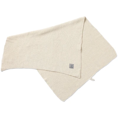 Handtuch Bio-Baumwolle Perl-Strick-Qualität natural-melange Maße 50 x 70 cm