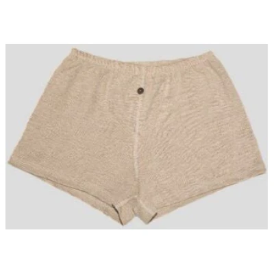 Hanfwelten Damen Boxershorts pure Hanfjersey