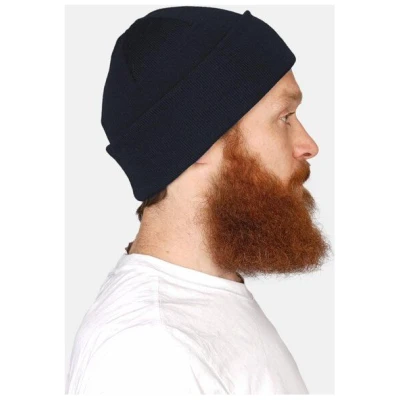 Hanseheld Strickmütze 100% Schurwolle Merino Hanseheld Feinstrickmütze