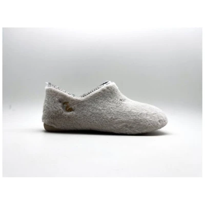 Hausschuh "thies ® Rec Slipper Boots" aus rec. Fell