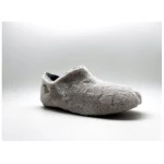 Hausschuh "thies ® Rec Slipper Boots" aus rec. Fell