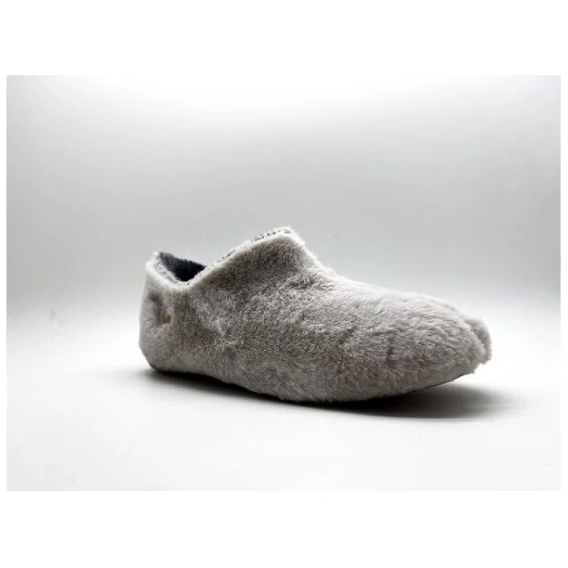 Hausschuh "thies ® Rec Slipper Boots" aus rec. Fell