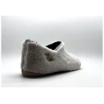 Hausschuh "thies ® Rec Slipper Boots" aus rec. Fell