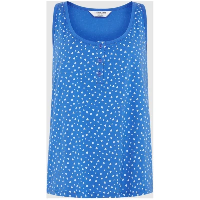 Hearts Pyjama Vest