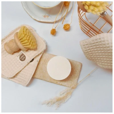 Hello Simple Zero Waste Topfbürste, vegan und plastikfrei