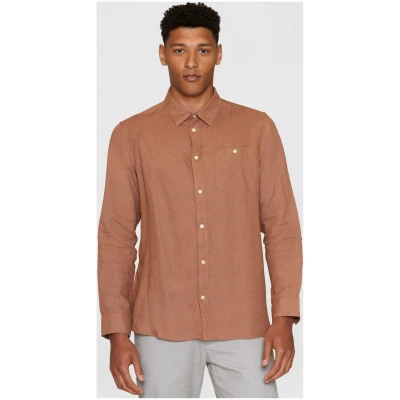 Hemd Custom Fit Leinen