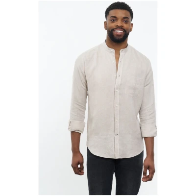 Hemd Leinen Lisbon Beige