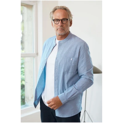 Hemd Nathan Eco Oxford Striped