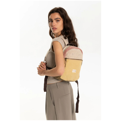 Hemp Backpack - Mini Yala Combination