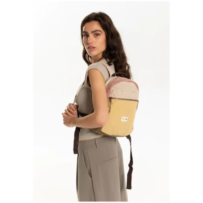 Hemp Backpack - Mini Yala Combination