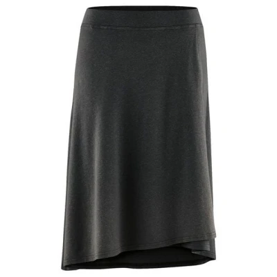 HempAge Asymmetrischer Wickelrock Hanf/Biobaumwolle