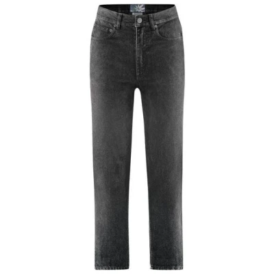 HempAge Black Denim Jeans Damen