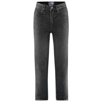 HempAge Black Denim Jeans Damen