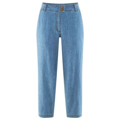 HempAge Damen Baggy Jeans Hanf/Bio-Baumwolle