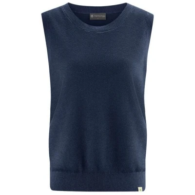 HempAge Damen Pullunder Hanf/Biobaumwolle