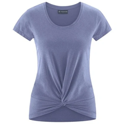 HempAge Damen Yoga T-Shirt Hanf/Bio-Baumwolle