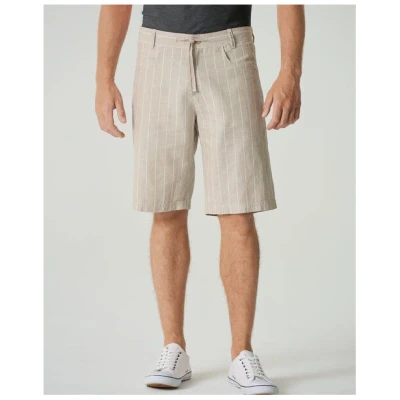 HempAge Gestreifte Herren-Shorts Hanf/Biobaumwolle