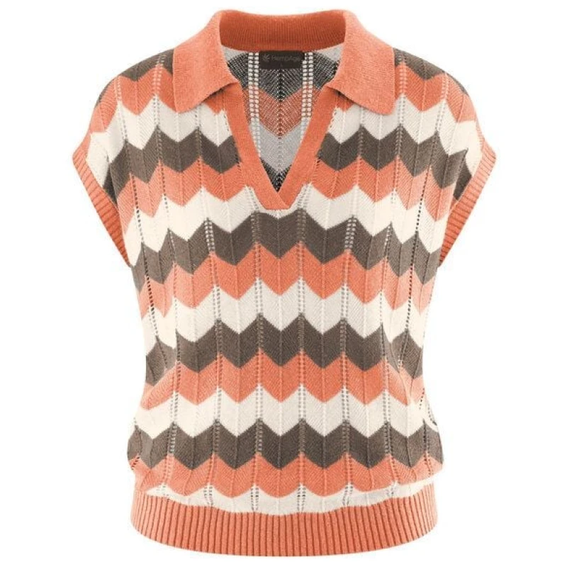 HempAge Hanf Sommer Pullunder