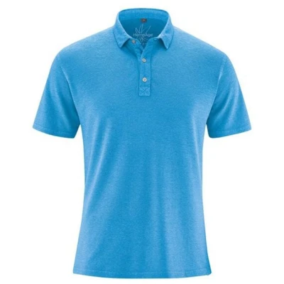 HempAge Herren Poloshirt Hanf/Bio-Baumwolle