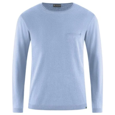 HempAge Herren Sommer Pullover Hanf/Bio-Baumwolle