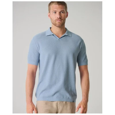 HempAge Herren Sommer Strick-Polo Hanf/Biobaumwolle