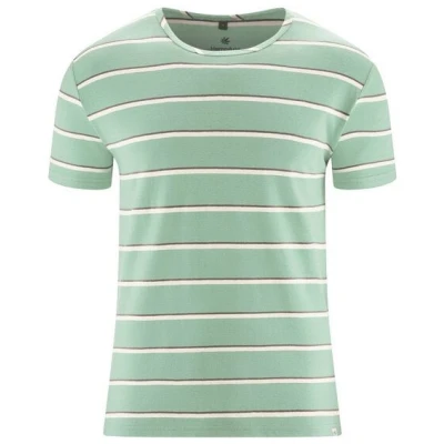 HempAge Herren Streifen T-Shirt Hanf/Biobaumwolle