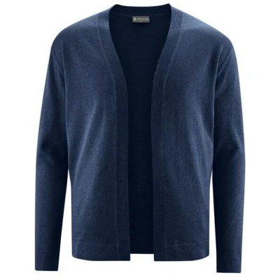 HempAge Herren Strickjacke Hanf/Biobaumwolle