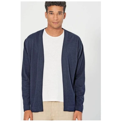 HempAge Herren Strickjacke Hanf/Biobaumwolle