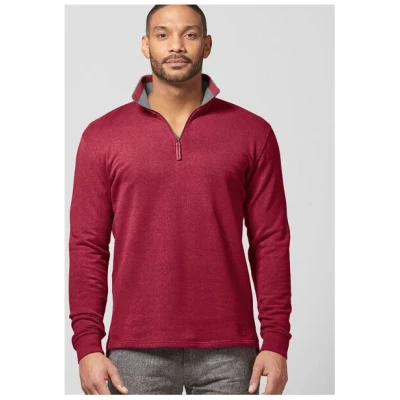 HempAge Herren Sweatware Troyer Hanf/Bio-Baumwolle