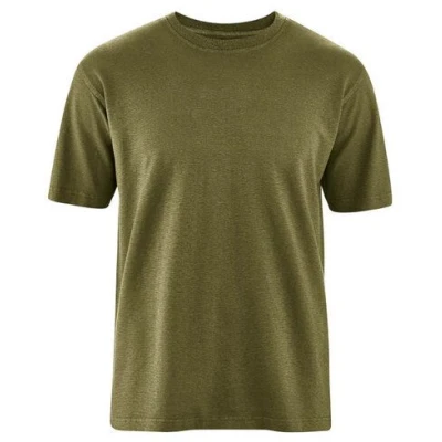 HempAge Herren T-Shirt Ottfried Hanf/Bio-Baumwolle