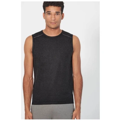 HempAge Herren Yoga Tank Top Hanf/Biobaumwolle