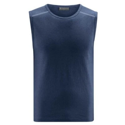 HempAge Herren Yoga Tank Top Hanf/Biobaumwolle