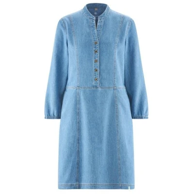 HempAge Jeanskleid Hanf/Biobaumwolle