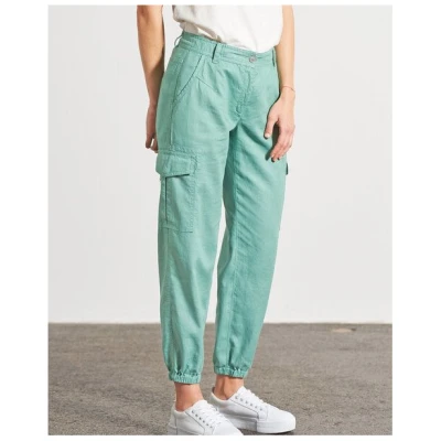 HempAge Sportliche Cargohose Damen Hanf/Biobaumwolle