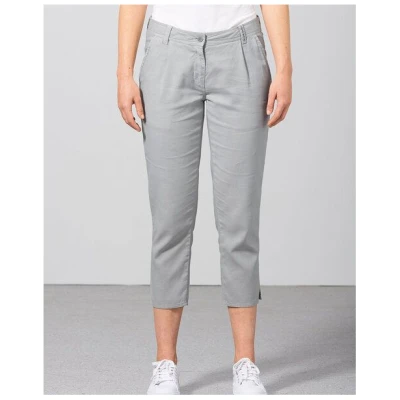 Hempage Damen 7/8 Bundfaltenhose Hanf/Biobaumwolle
