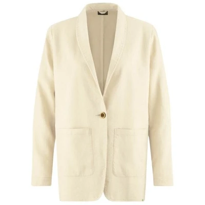 Hempage Damen Blazer Hanf/Bio-Baumwolle