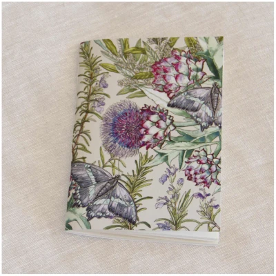 Herbs Butterfly Notebook