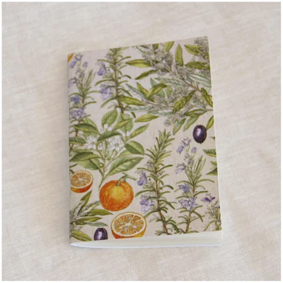 Herbs Notebook