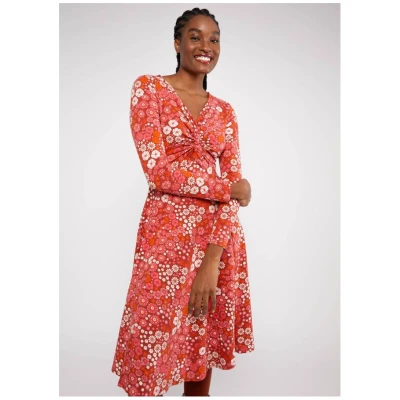 Herbstkleid Hot Knot