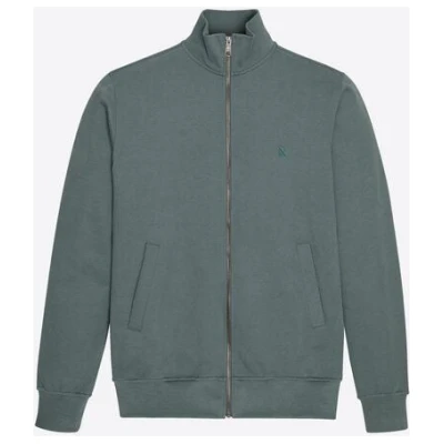 Herren Sweatjacke aus Bio-Baumwolle (recycled) Mix - CAMPHOR - recolution